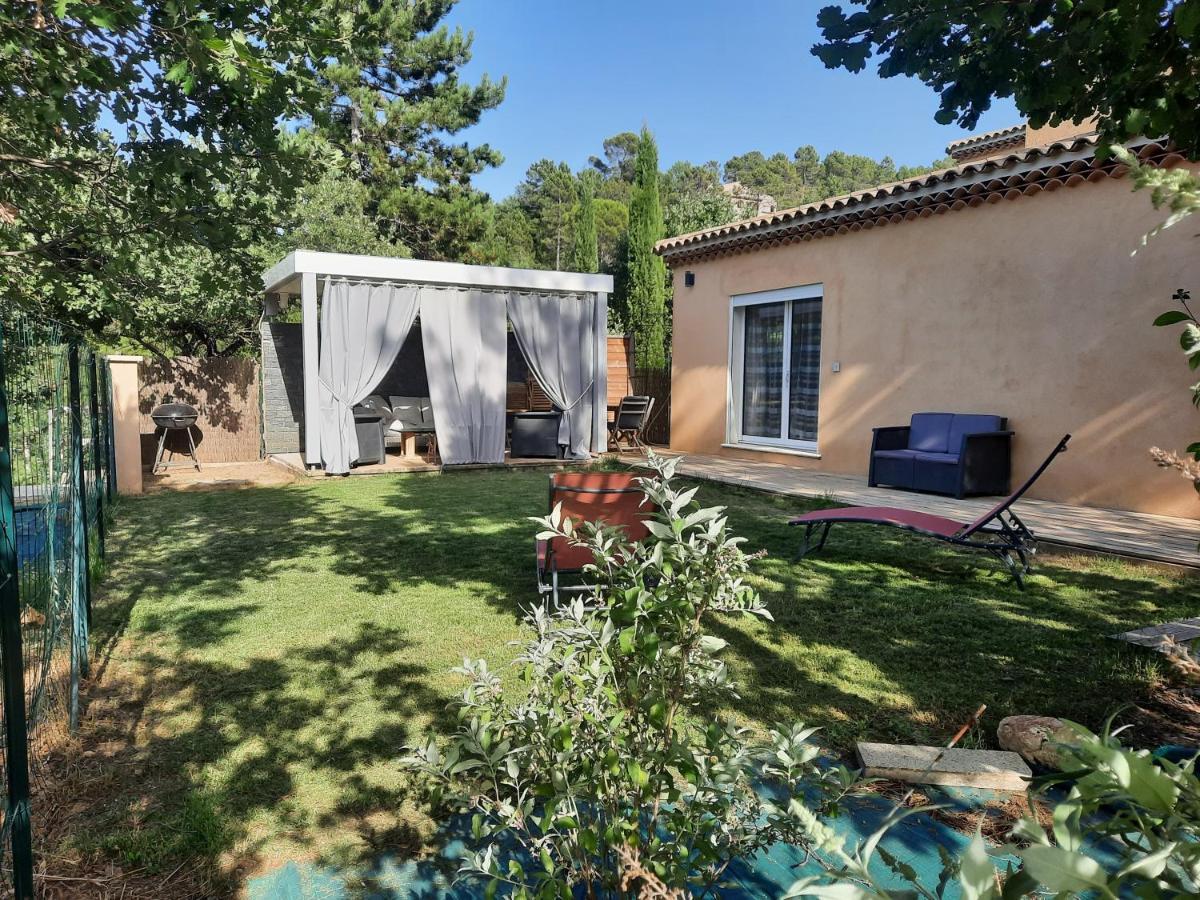 Charmante Demeure Au Coeur De La Provence Verte Bras Exterior foto
